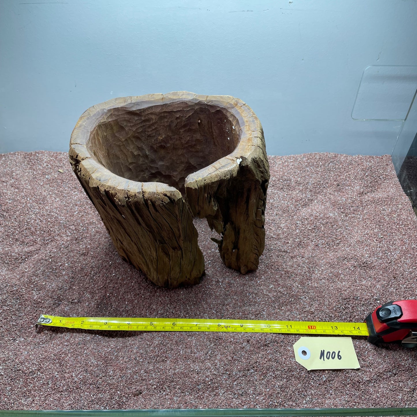 Hollow Cave Wood