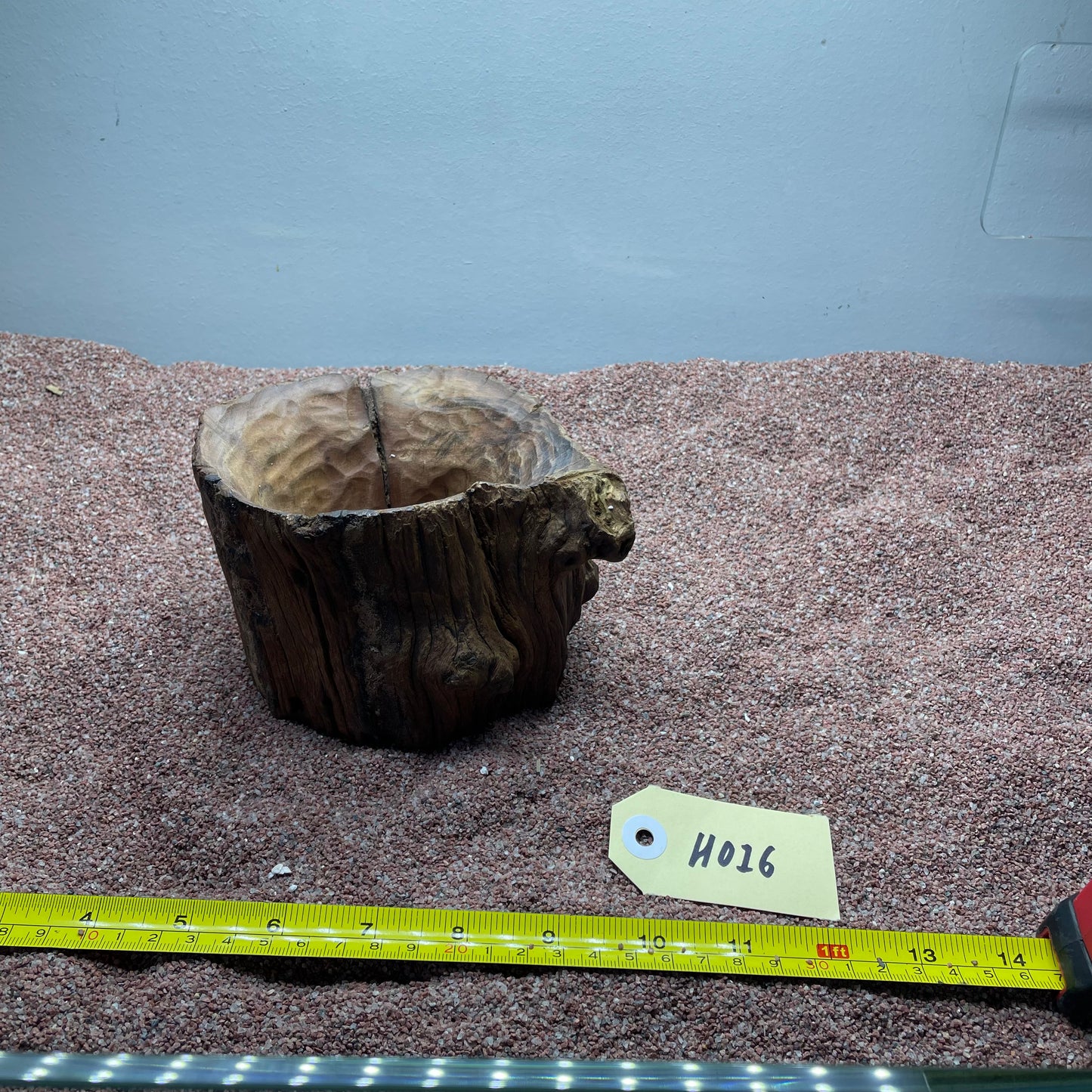 Hollow Cave Wood