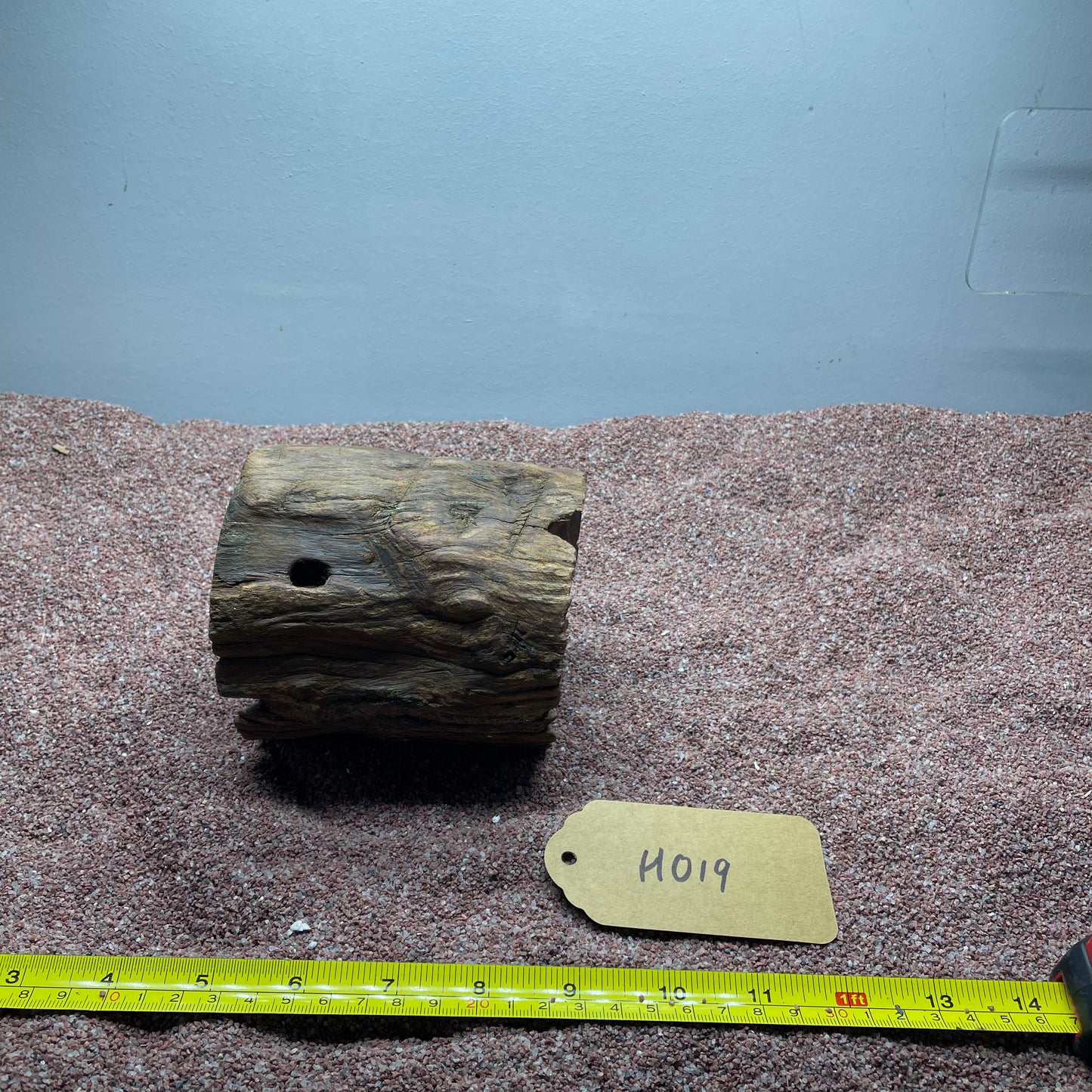 Hollow Cave Wood