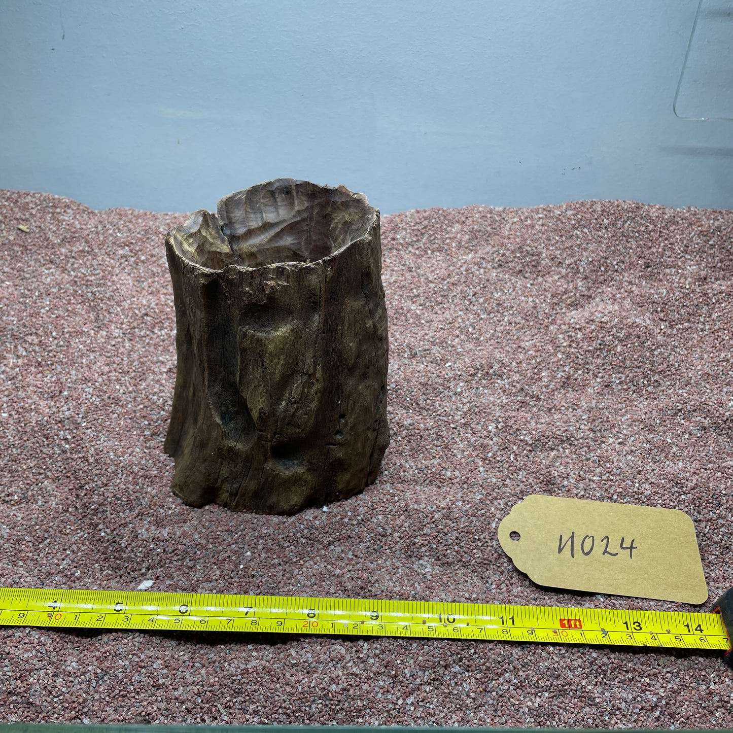 Hollow Cave Wood