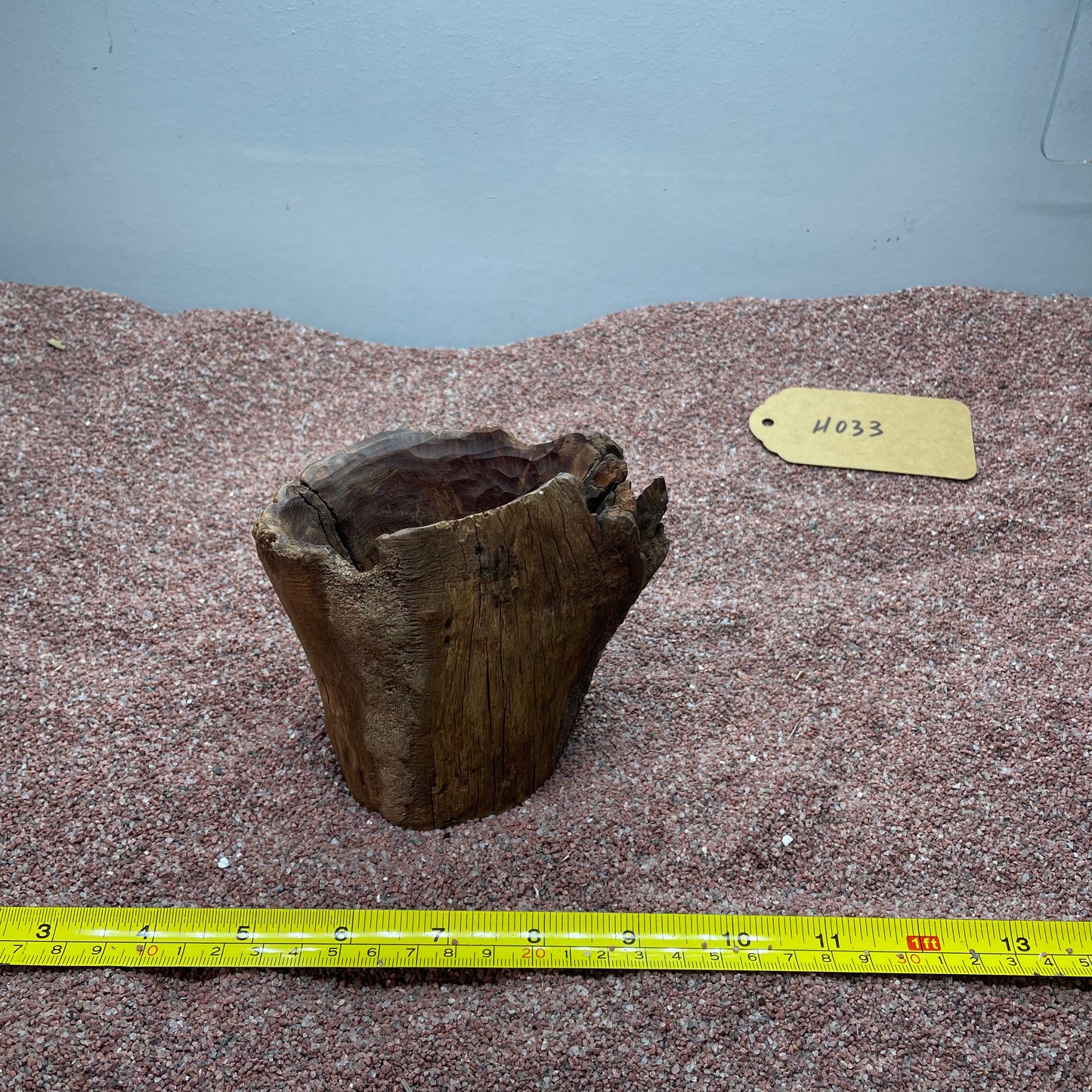 Hollow Cave Wood