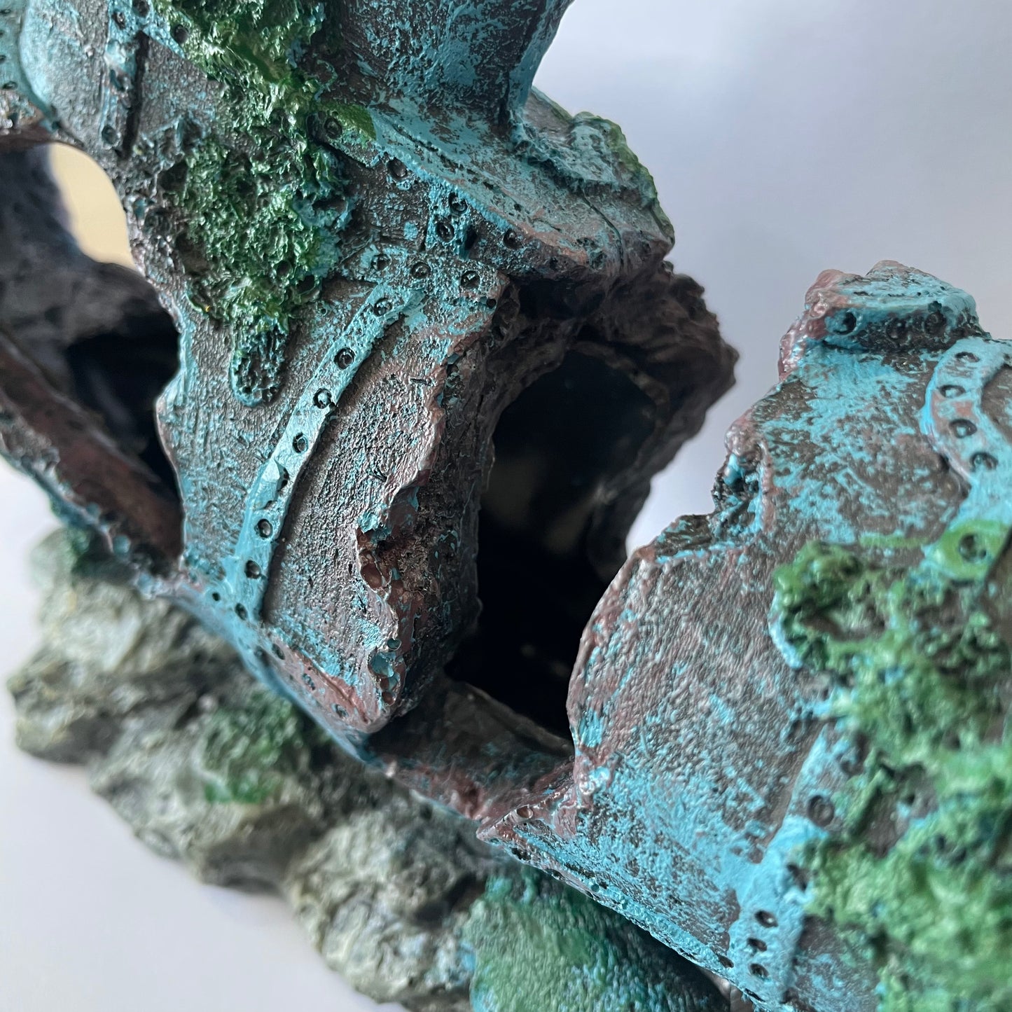 Sunken Submarine Ornament