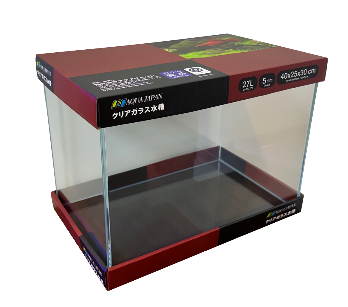 Aqua Japan Ultra Clear Glass Tank 27L