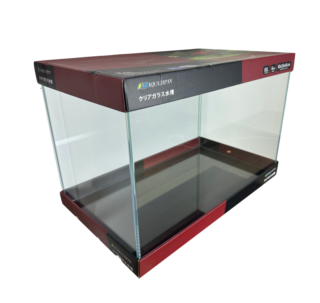 Aqua Japan Ultra Clear Glass Tank 82L
