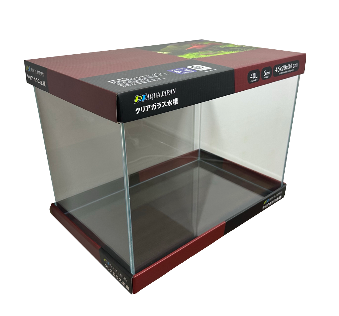 Aqua Japan Ultra Clear Glass Tank 40L